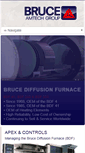 Mobile Screenshot of brucetechnologiesinc.com